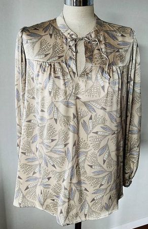 Hemisphere Seidenbluse