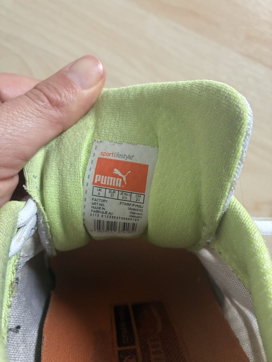 Puma Scarpe per ragazzi: Puma Hallenschuhe – Usato da Biel/Bienne venduto da L.Guggisberg 2