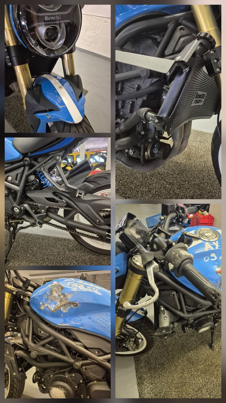 Benelli Route: Benelli 752S Tonino Edition  – Défectueux à Wynau par Bastel87 8