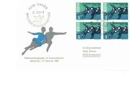1966 Davos -Weltmeisterschaften
