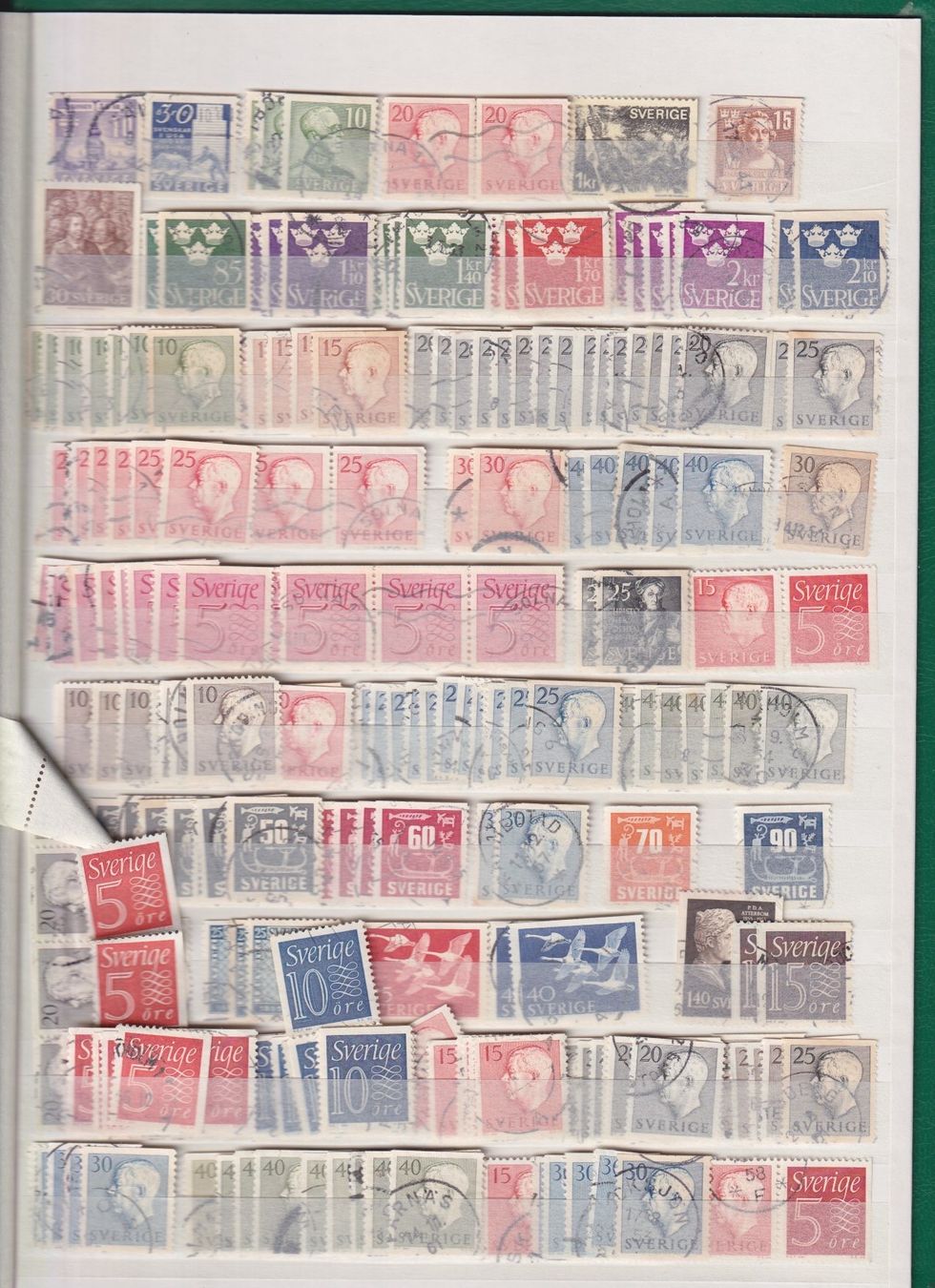 Tous les timbres: Schweden, Restposten gestempelt – D'occasion à Langenthal par 1195 4