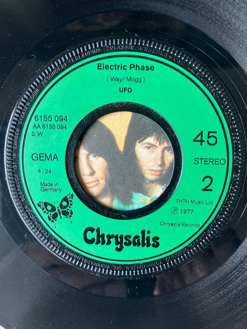 Schallplatten: Ufo – Gebraucht aus Aarwangen von Jukebox3 7