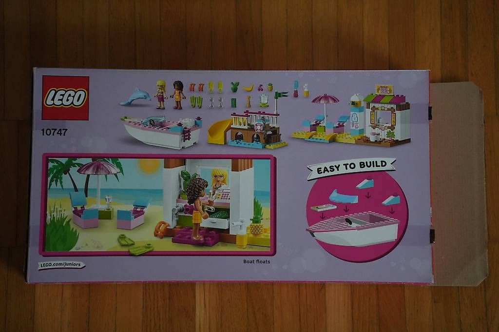 Kit di costruzioni: 10747 Lego Junior Andrea & Stefanies Standurlaub – Usato da Frauenfeld venduto da malaikofta 3