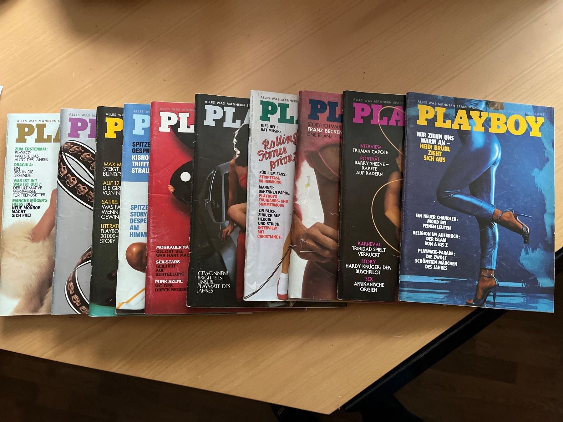 Zeitschriften & Magazine: Playboy 1980 – Gebraucht aus Rueras von