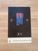 Paul Wunderlich Plakat Olympische Spiele München 1972 Poste