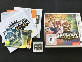 Mario Sports Superstars - Nintendo 3ds (inkl. Amiibo Karte)