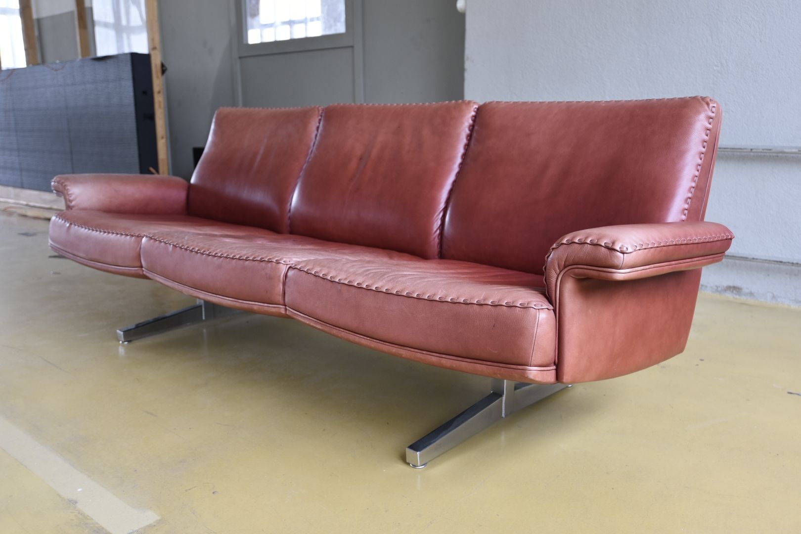 De Sede Sofas: Designer Sofa De Sede DS 35 in Leder – Gebraucht aus Lichtensteig von UsedIN 6