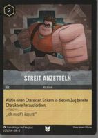 TCG LORCANA FLUTGESTALTEN ( 2ROF ) De 200 Streit anzetteln