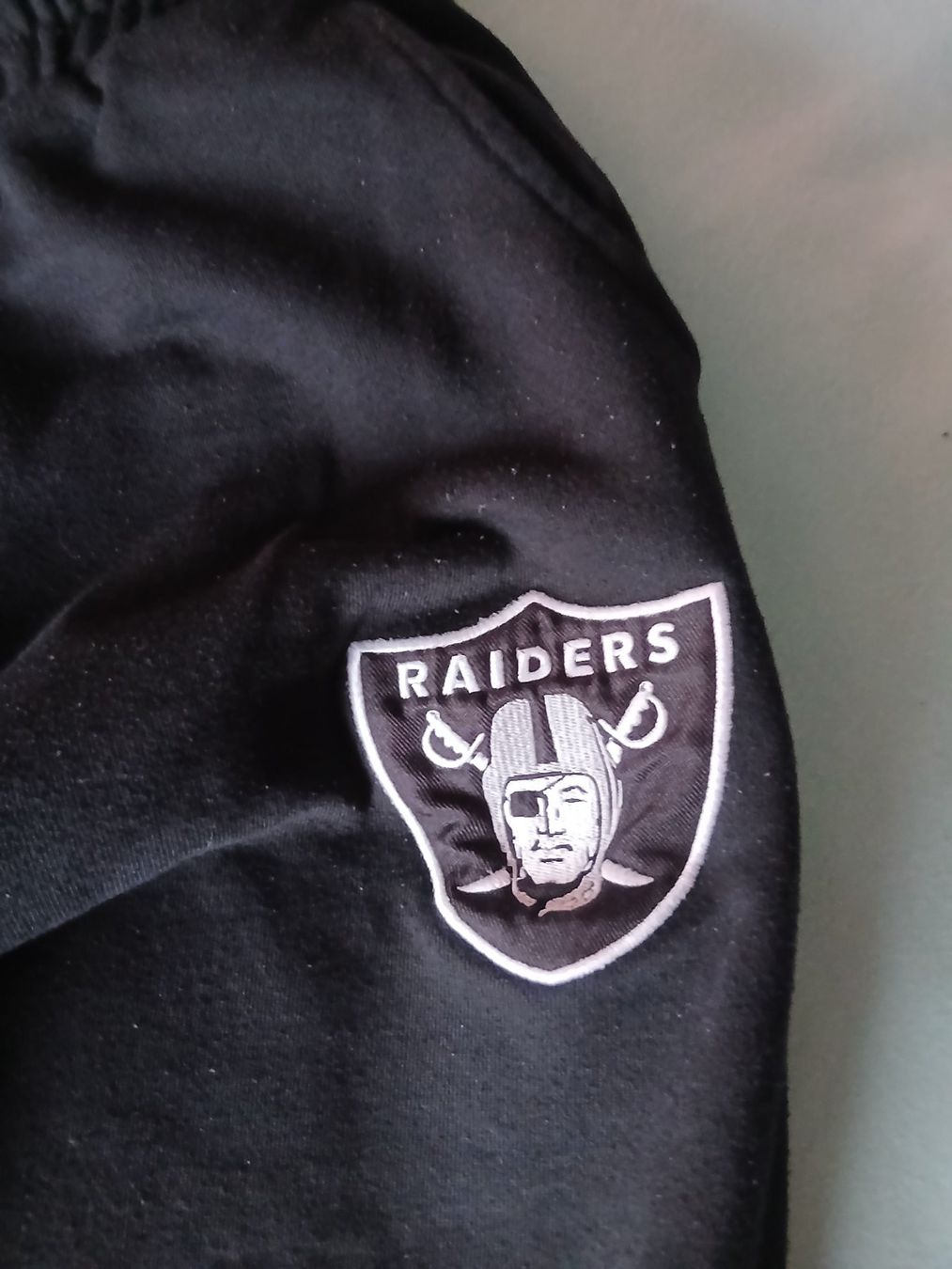 Pantalons: NFL Raiders Trainerhosen – D'occasion à Oberglatt ZH par Sandro0124 1