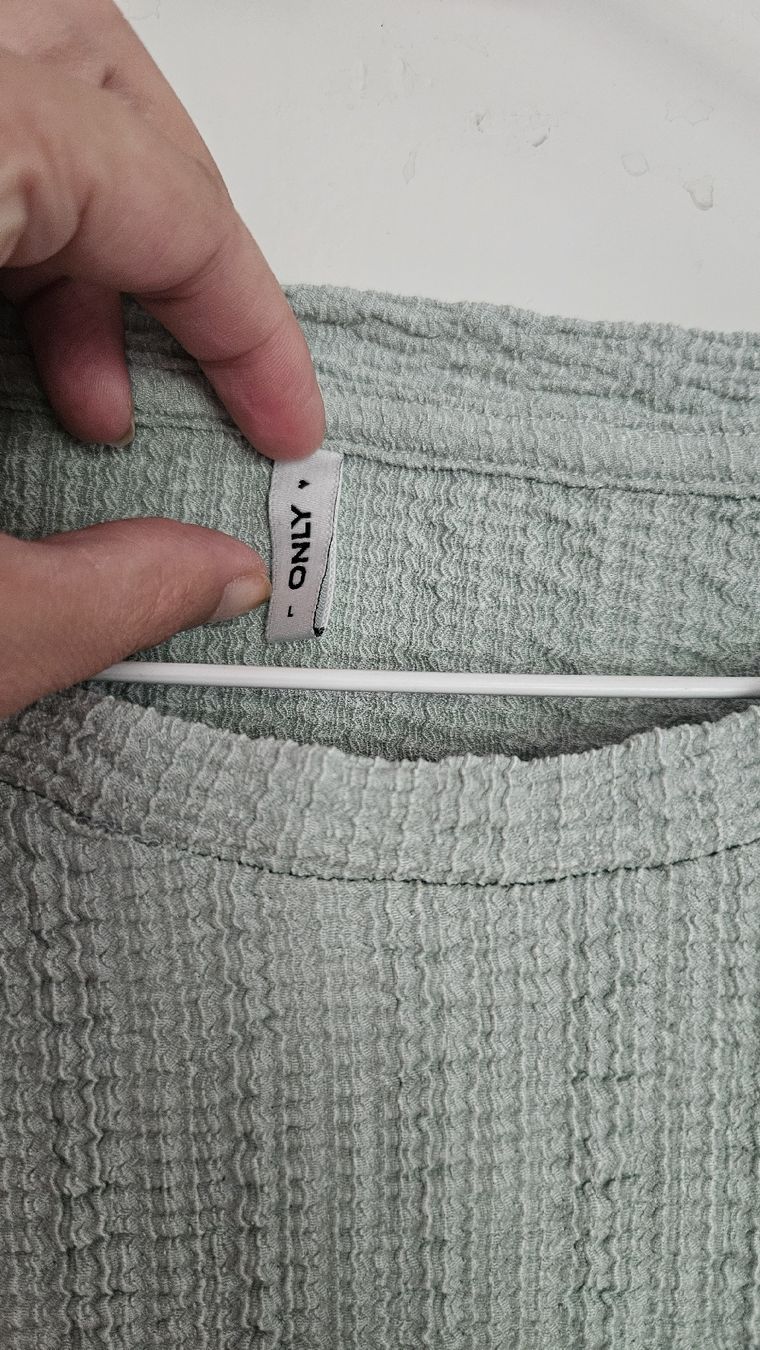 Only Tops: Damen Crop Pullover ONLY mint ungetragen – Neuf (Voir description) à Baden par Mad_am 2