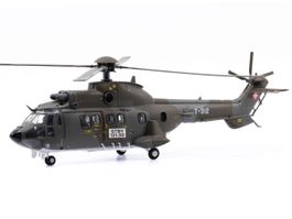 Helikopter Cougar AS532 Luftraumüberwachung 1:72 neu OVP