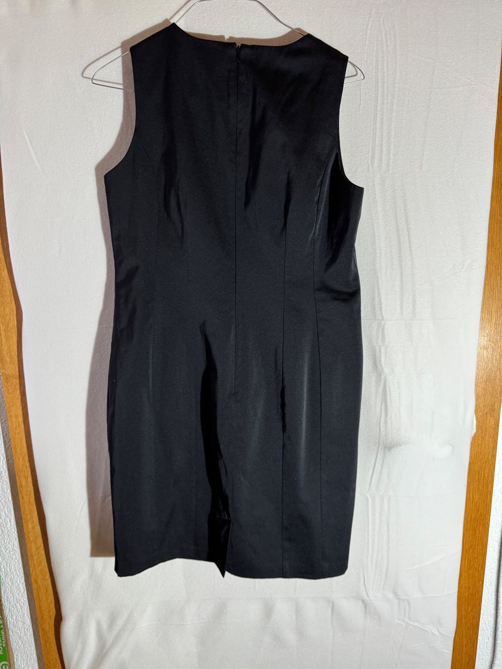 C&A Vestiti: Schwarzes Kleid von Yessica Gr. 44 – Usato da Grosswangen venduto da second_hand_dress 8
