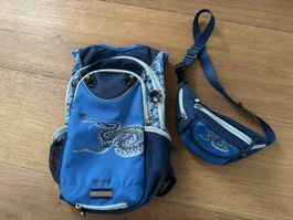 Jako-o Rucksack und Bauchtasche