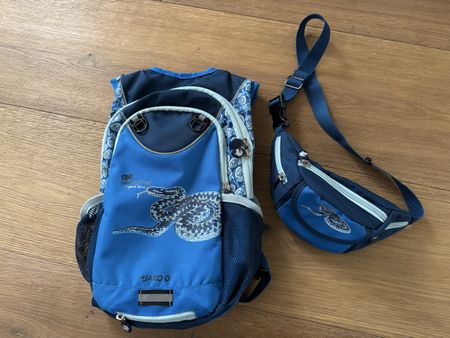 Jako-o Rucksack und Bauchtasche