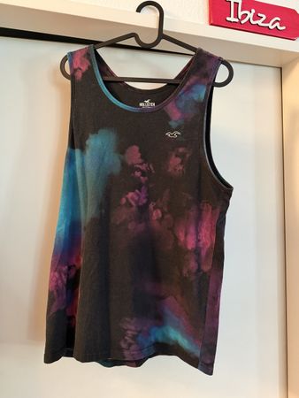 Hollister Tanktop bunt Grösse M guter Zustand