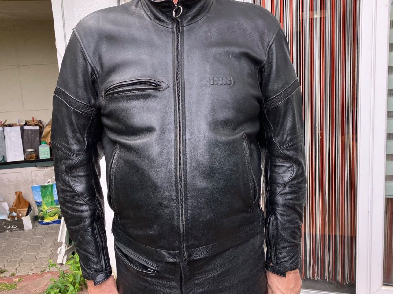 IXS Giacche: Töffjacke Leder Marke IXS, Grösse 58 – Usato da Widen venduto da DexterGordon