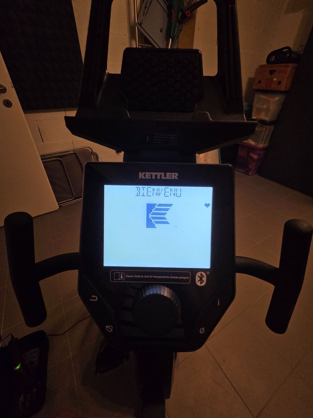 Kettler Hometrainer: Vélo couché d'appartement – Nuovo (secondo la descrizione) da Bossonnens venduto da ama_zcd6 1