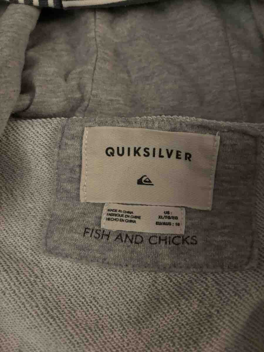 Quiksilver Maglioni & Felpe: Quiksilver Kapuzenpullover Herren Grösse M Grau – Usato da Murten venduto da dav_8sbz 2