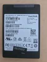 SanDisk X400 256GB SSD 