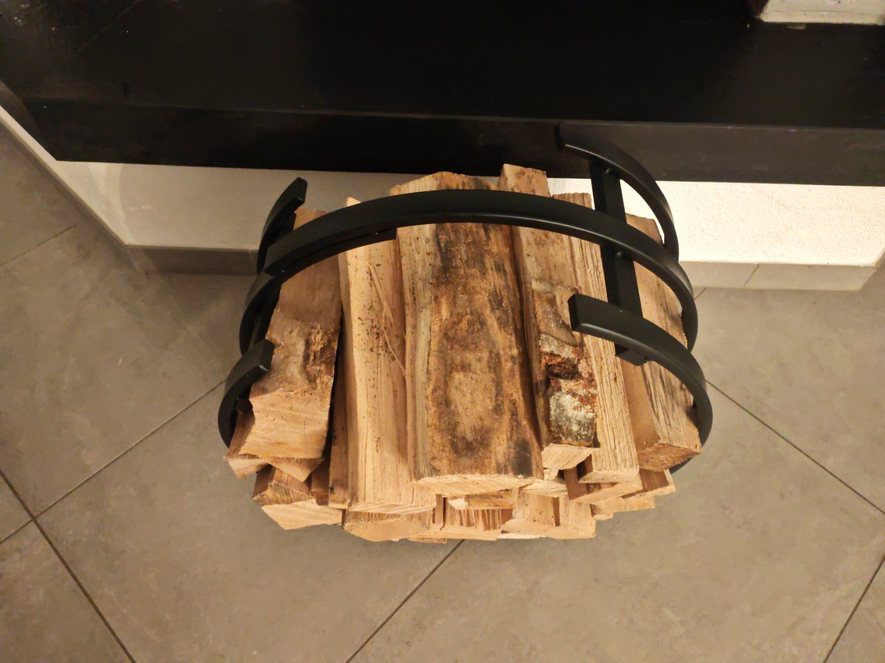 Cheminée: Cheminée Kamin Holzhalter – Neu (gemäss Beschreibung) aus Bronschhofen von Skemaner_Abay 1