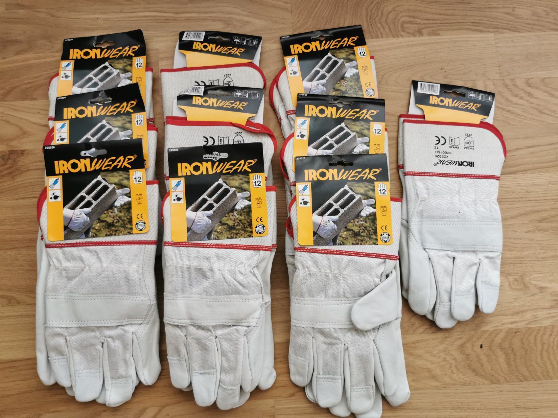 Altri accessori da uomo: 10 Paar: Arbeitshandschuhe Grösse 12 – Nuovo e nell'imballaggio originale da Pfäffikon SZ venduto da Maijecka