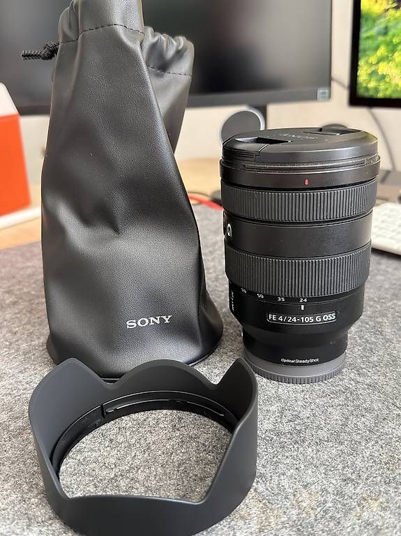 Sony Objectifs: Sony FE 24-105+Nisi VND 1-5 Stops – D'occasion à Luzern par inf_y9fp 3