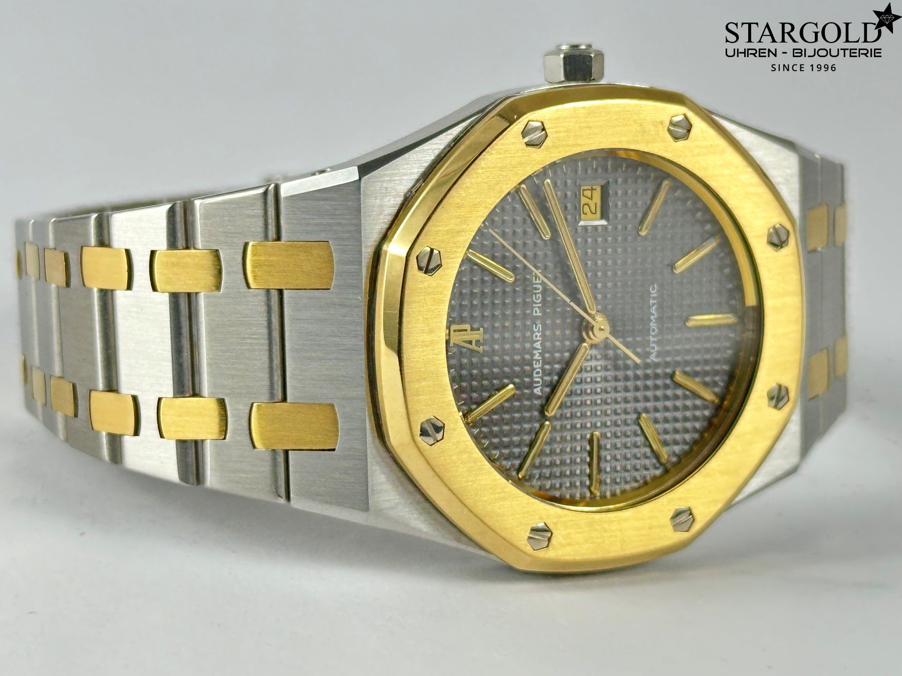 Audemars Piguet Orologi: Audemars Piguet Royal Oak 36mm - 14486SA – Usato da Zürich venduto da Stargold-Uhren 3