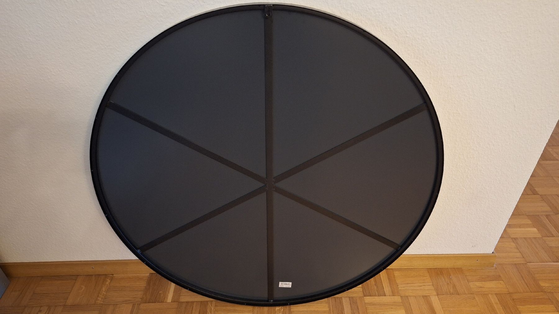 Maisons du monde Specchi: Round Black Framed Mirror, Maisons du Monde – Usato da Zürich venduto da Cape93 2