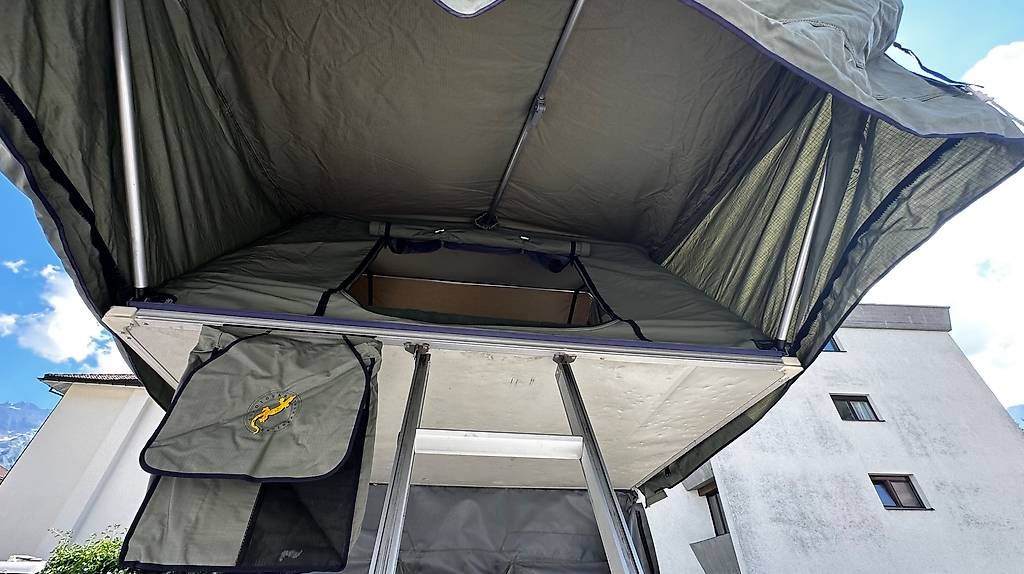 Tende : Gordigear Dachzelt Tanami Plus 165 – Usato da Engelberg venduto da sch_sr6x 4