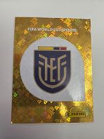 Panini Sticker FIFA World Cup 2026 Ecuador Wappe NEU