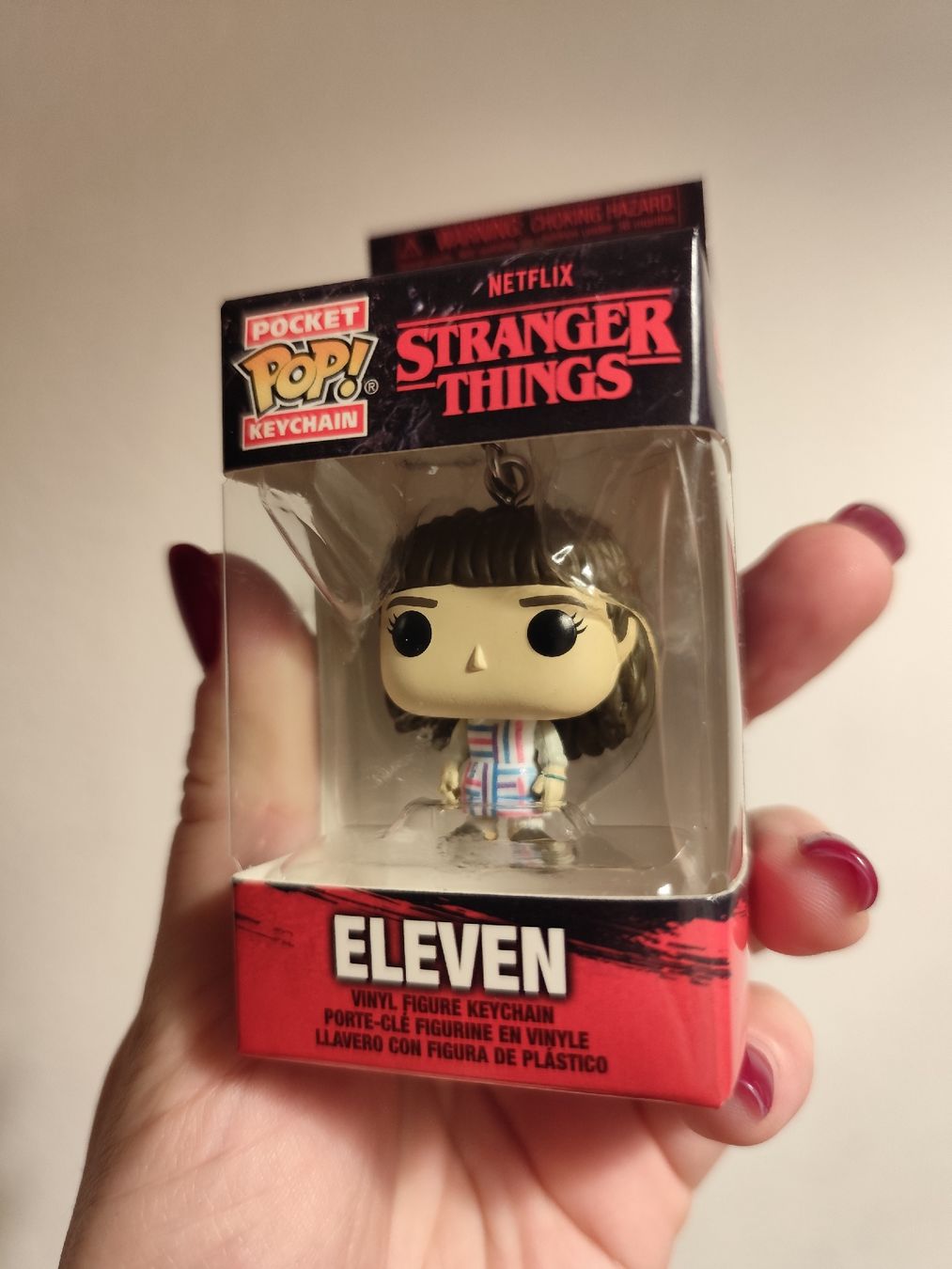 Portachiavi: Stranger Things Eleven Pocket Pop! Keychain - New! – Nuovo e nell'imballaggio originale da Mägenwil venduto da VintageGirly 5