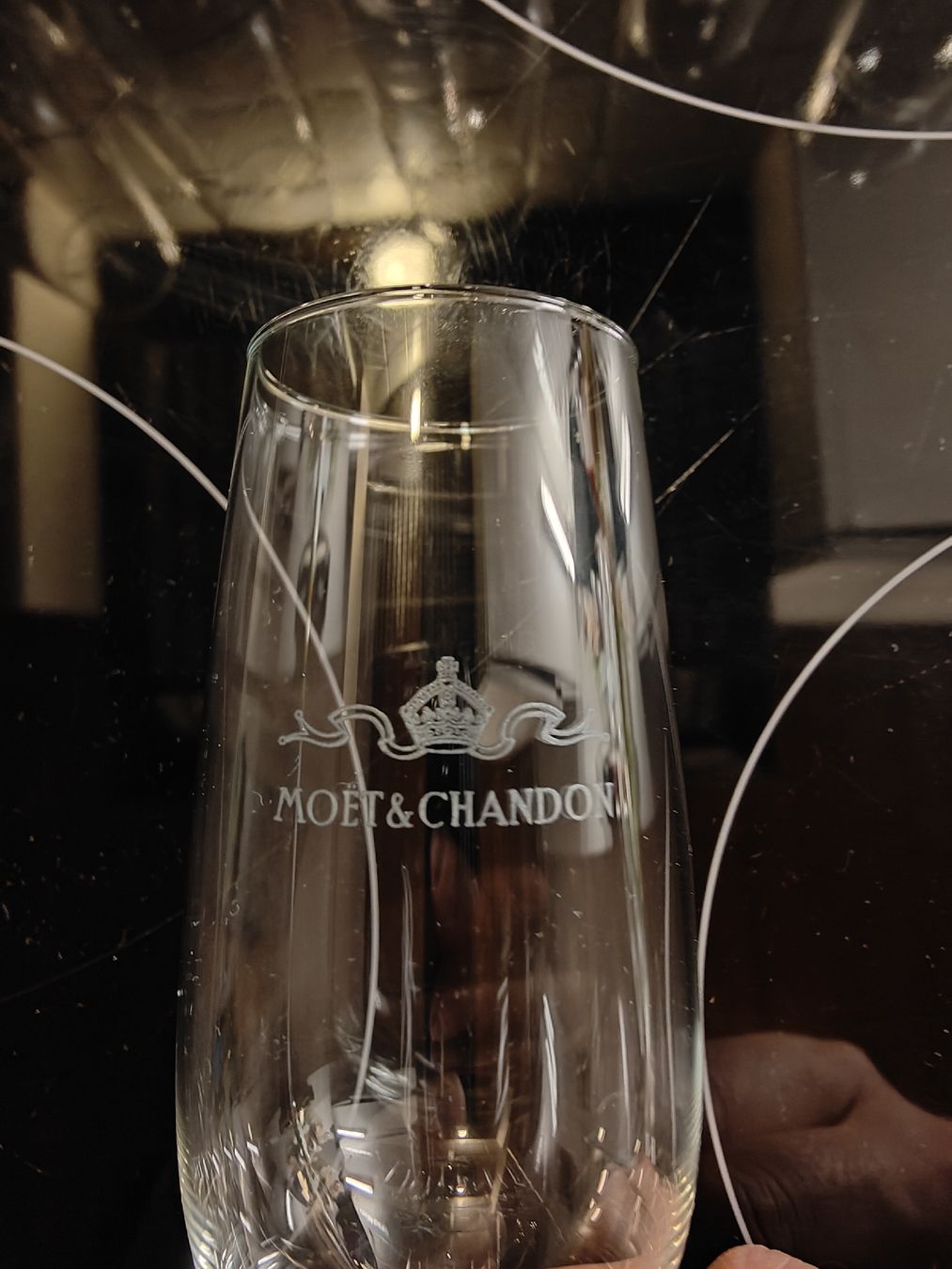 Gläser: 13 Champagner Gläser von Moët & Chandon – Gebraucht aus Einsiedeln von RaphaelSimeon 5