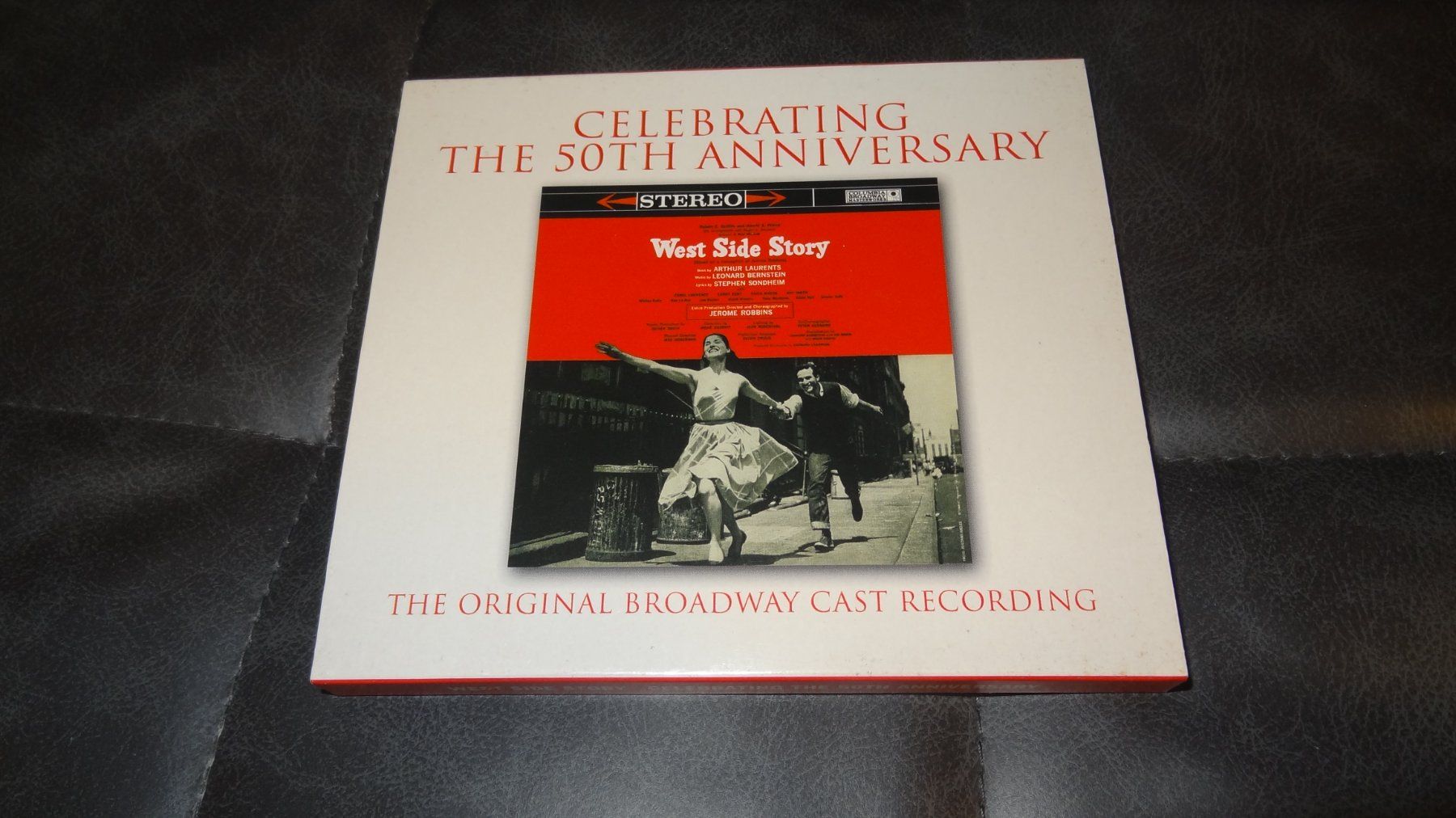 CD: West Side Story Original Broadway Cast Recording CD – Usato da Olten venduto da Disc-Ausverkauf