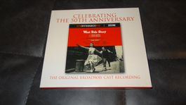 West Side Story Original Broadway Cast Recording CD