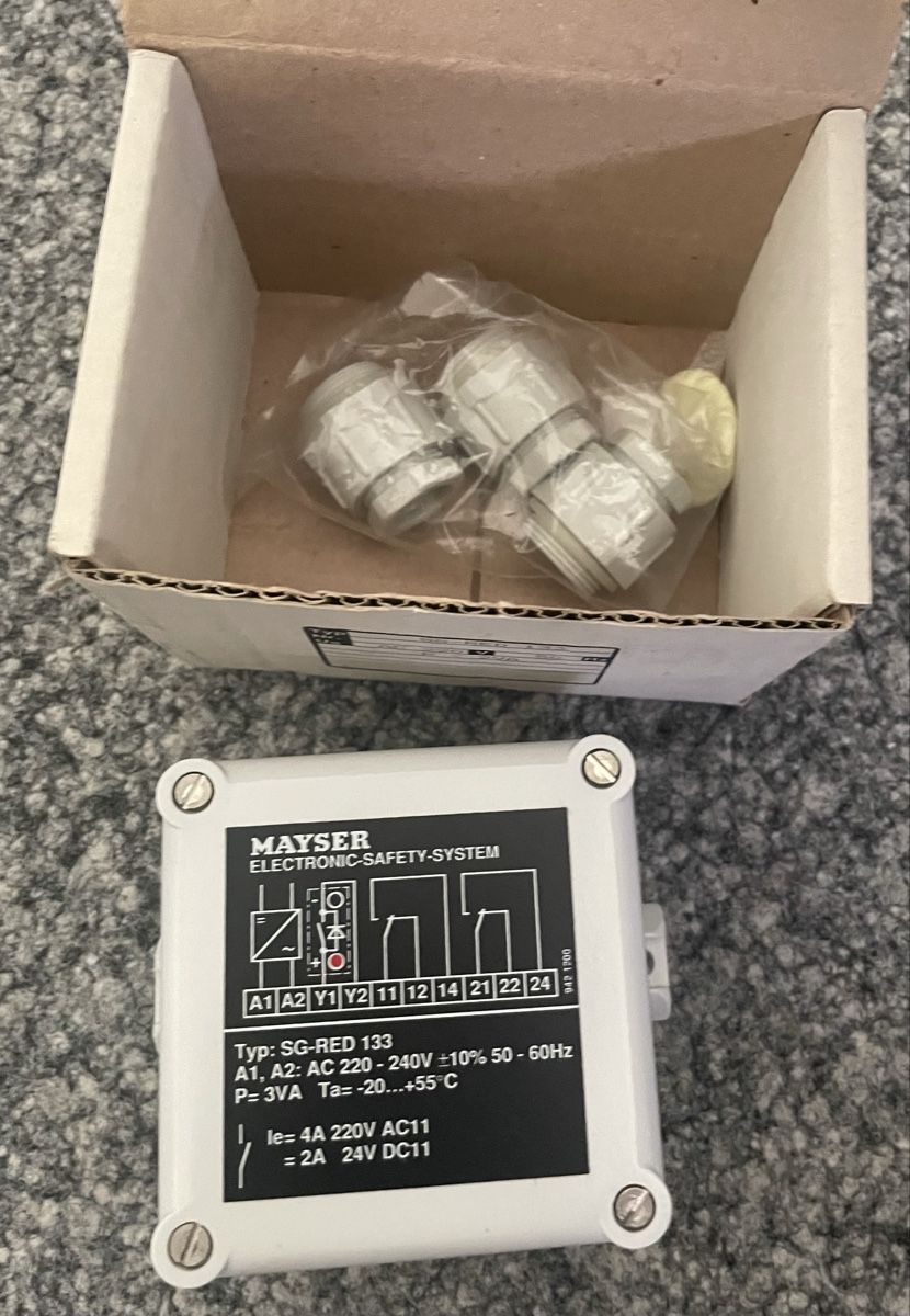 Componenti elettronici: Sicherheitsgerät - Neuwertig! – Nuovo e nell'imballaggio originale da Au ZH venduto da Jaggy4 1