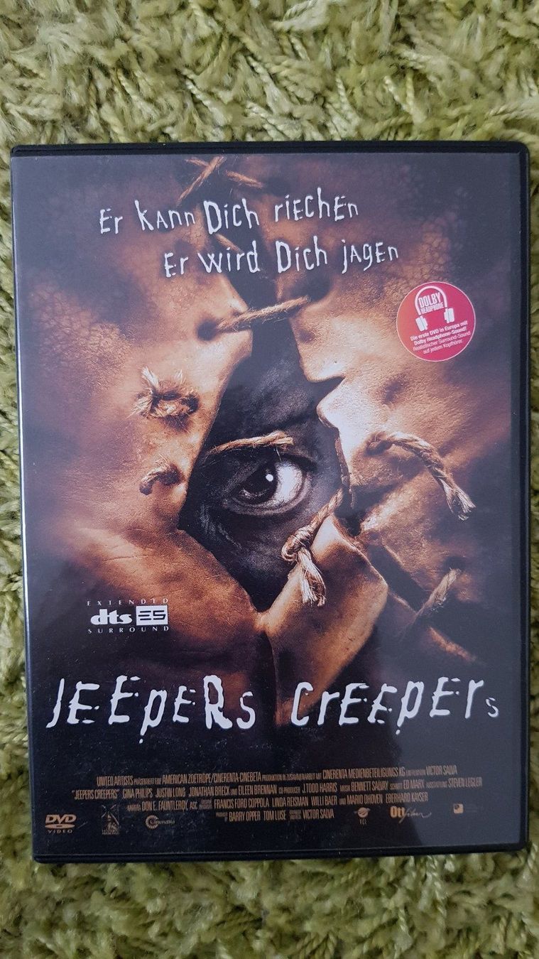 Tutti i DVDs: Jeepers Creepers – Usato da Dornach venduto da Letizia1987