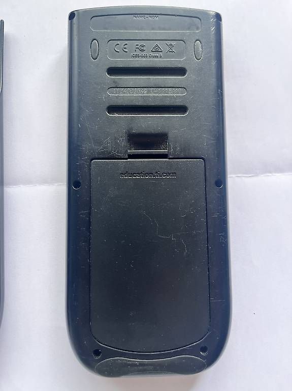 Texas Instruments Taschenrechner: Tachenrechner TI-84 Plus – Gebraucht aus Sarnen von M20amfa 3