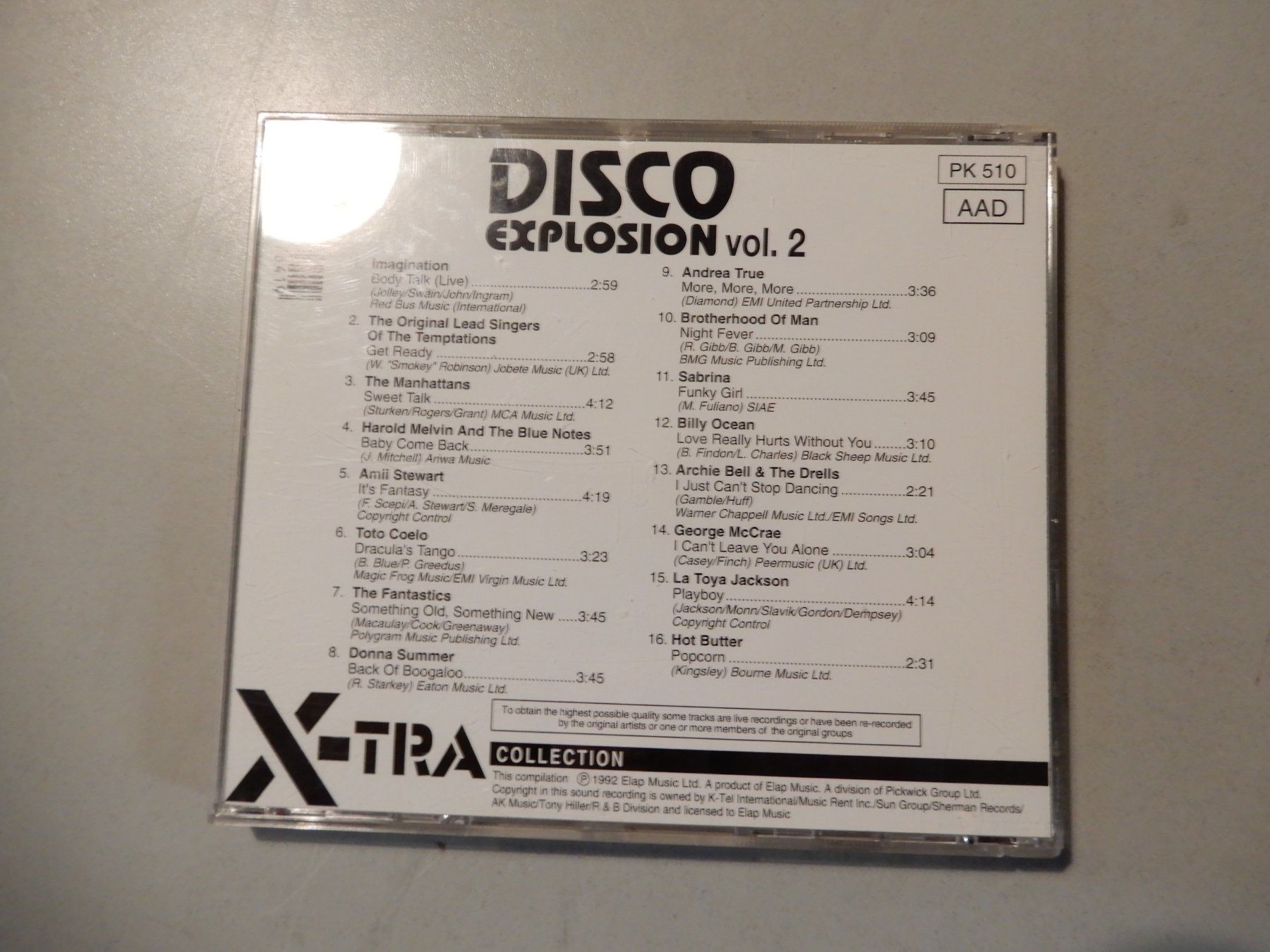 CD: Disco Explosion Vol. 2 - CD - Super Hits - wie neu! – Usato da Erstfeld venduto da Mario_boe0 2