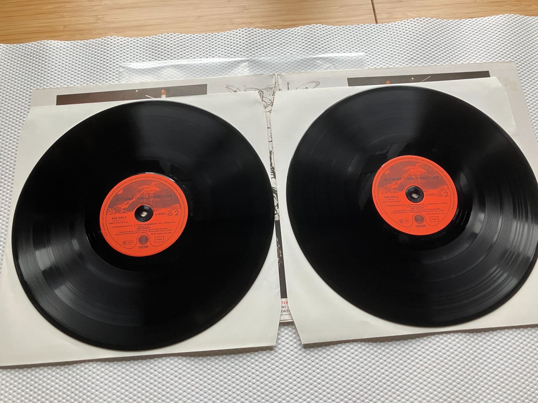 Schallplatten: Dire Straits – Gebraucht aus Aarwangen von Jukebox3 8