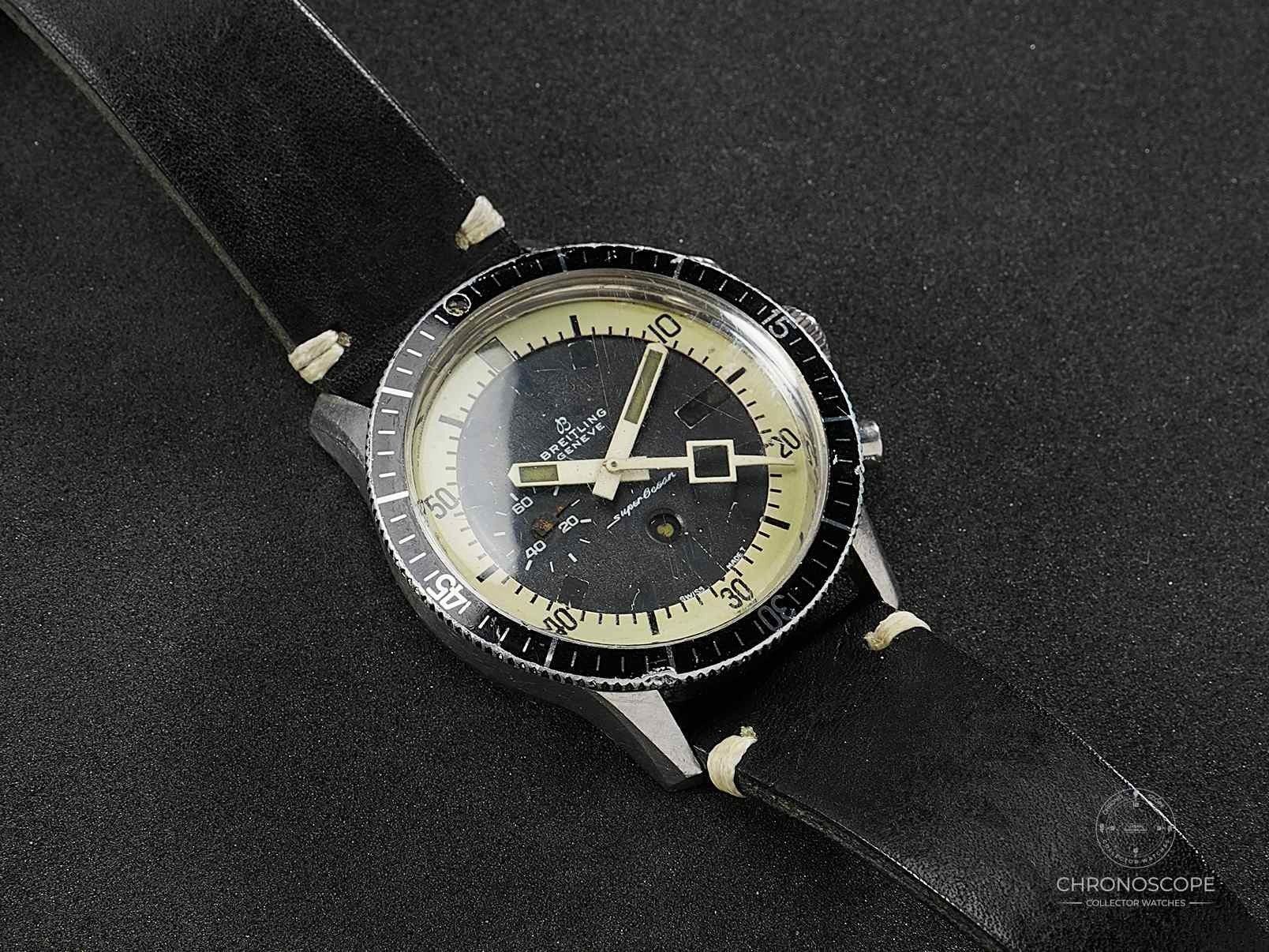 Breitling Orologi: Breitling Superocean MK II Chronograph Reference 2005 – Usato da Luzern venduto da ChronoScope6004 1