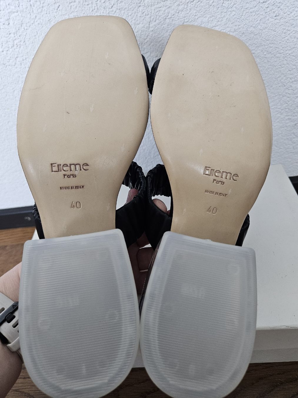 Scarpe da donna: Elleme Paris Schuhe, neu, schwarz, aleder – Nuovo e nell'imballaggio originale da Zuchwil venduto da ger_ws6t 5