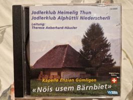 Jodlerklub Heimelig Thun, Jodlerklub Alphüttli Niederscherli