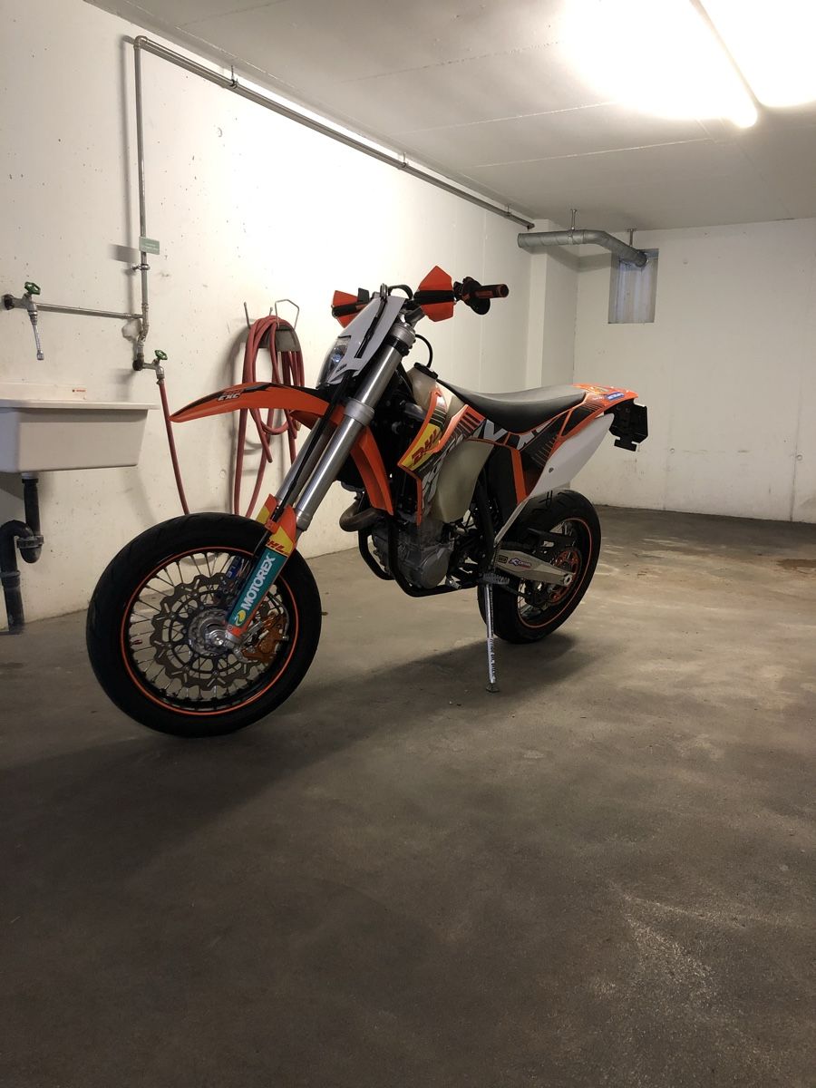 Strada: Ktm exc – Usato da Kleindöttingen venduto da Crossfade 1
