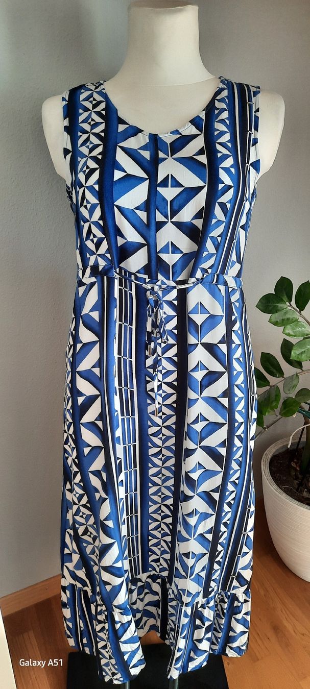Kleider: ***STREET ONE*** Kleid gemustert Gr 38 – Gebraucht aus Wädenswil von H2H_Secondhandshop 1