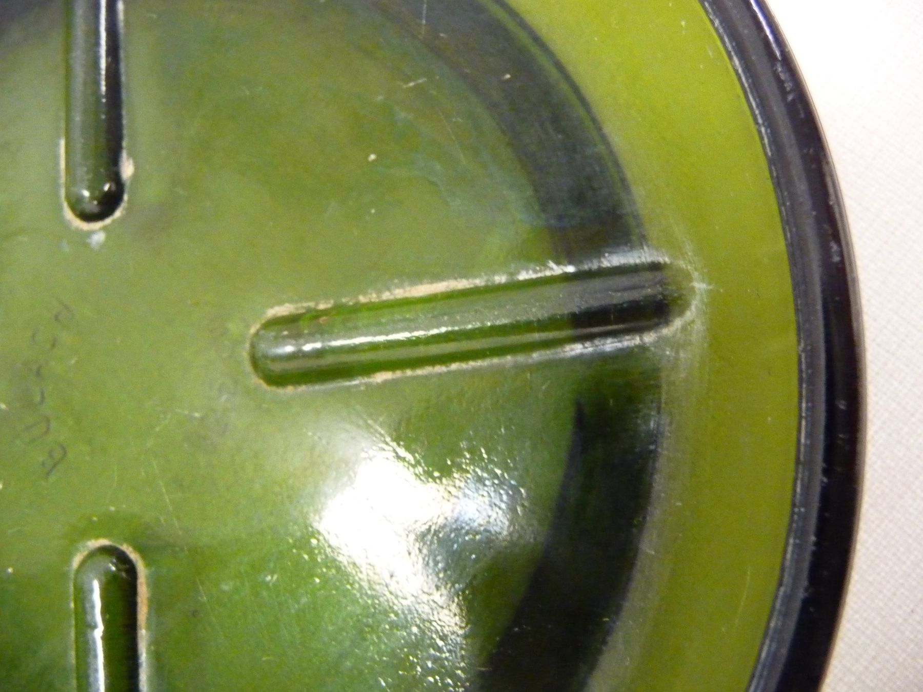 Sottobicchieri: Bülach Glas Untersetzer Blumenteller Nr. 2 – Usato da Rafz venduto da Powacaddy 1