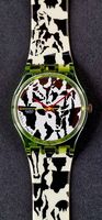 Swatch Swiss Art Niklaus Troxler GZ117