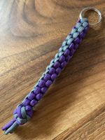 Schlüsselanhänger aus Paracord 550