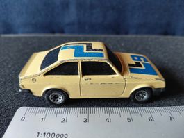 Matchbox FORD ESCORT RS 2000 Super GT II 1985 Modellauto 