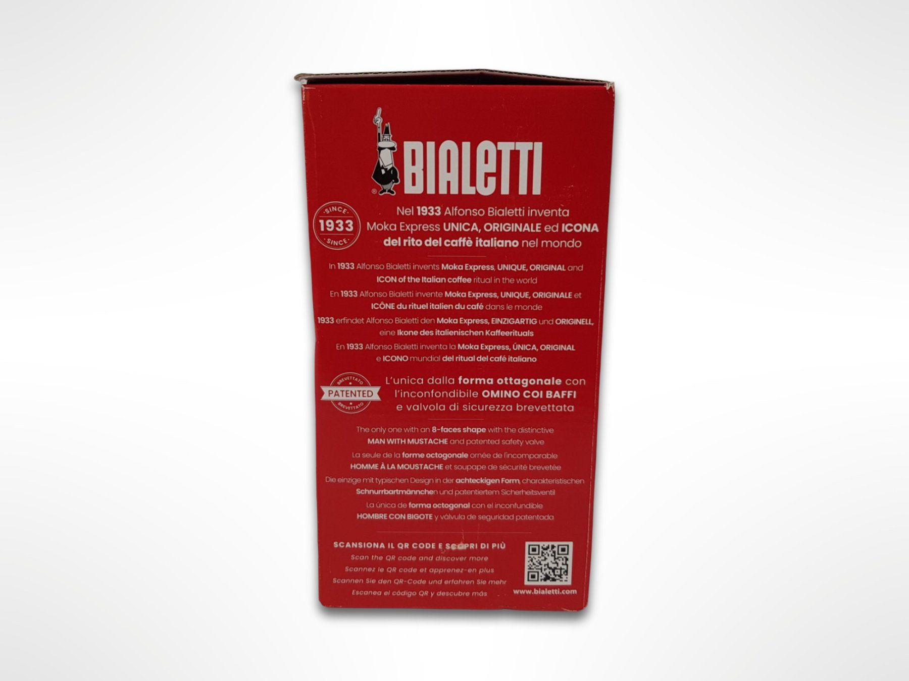 Bialetti Kaffeemaschinen & Espressomaschinen: BIALETTI Moka Espressokocher – Neu (gemäss Beschreibung) aus Suhr von Restwert_Suhr 7