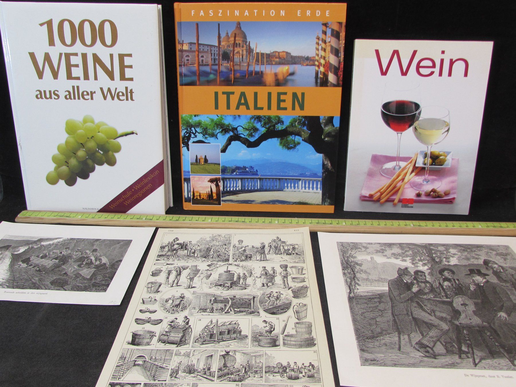 Wein: Wein/Herbst/Trauben – Gebraucht aus Walchwil von Shells1